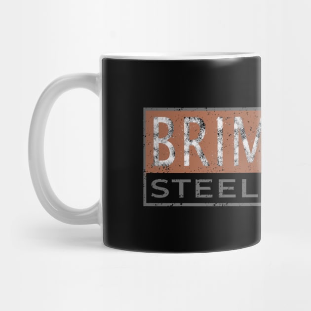 Brimborn Steel Works - distressed by GeekGiftGallery